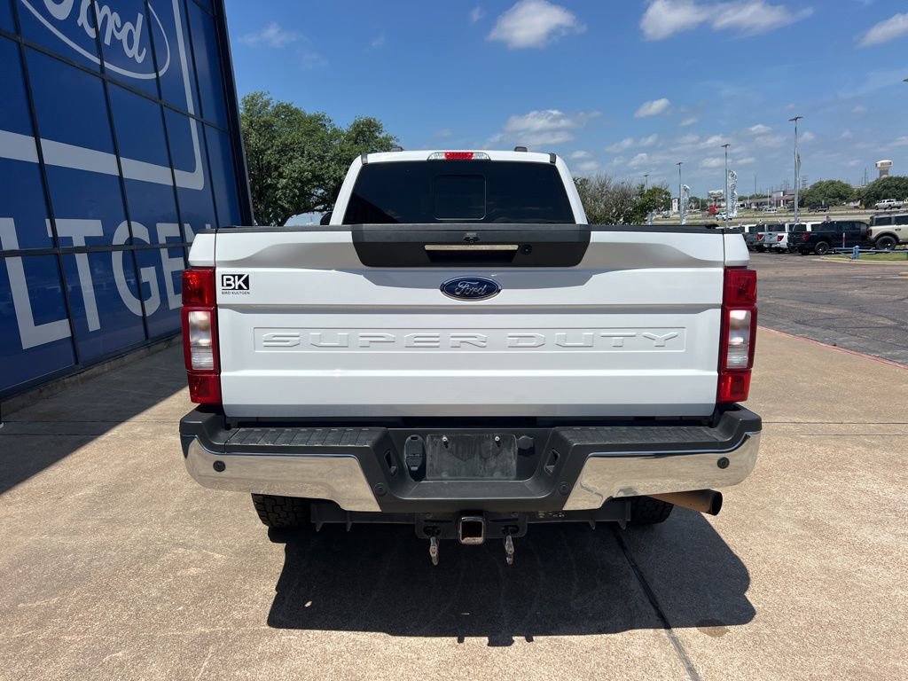 Certified 2020 Ford F350 Lariat w/ Lariat Ultimate Package AWD/4WD image 7
