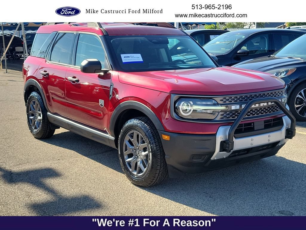 Certified 2025 Ford Bronco Sport Big Bend AWD/4WD image 7