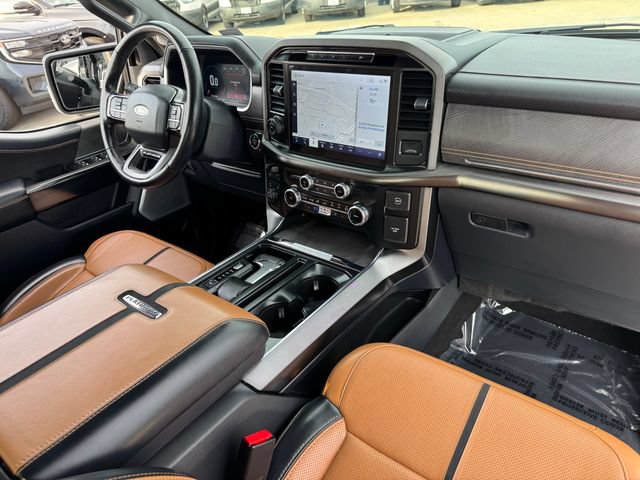 Certified 2023 Ford F150 Platinum w/ Equipment Group 701A High AWD/4WD image 21