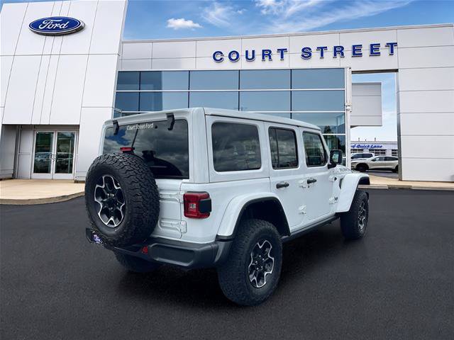 Used 2022 Jeep Wrangler Unlimited Rubicon 4xe w/ Cold Weather Group AWD/4WD image 5