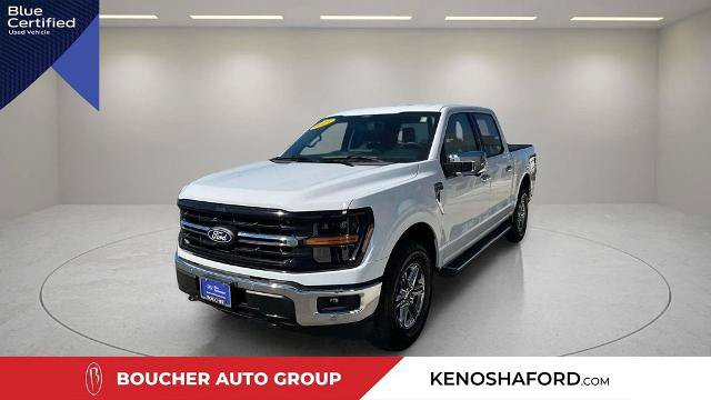Certified 2025 Ford F150 XLT w/ Equipment Group 302A MID AWD/4WD image 1