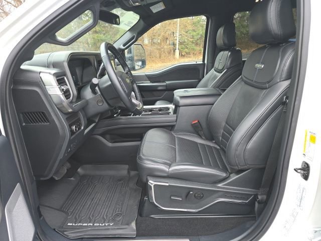 Certified 2025 Ford F250 Platinum image 8