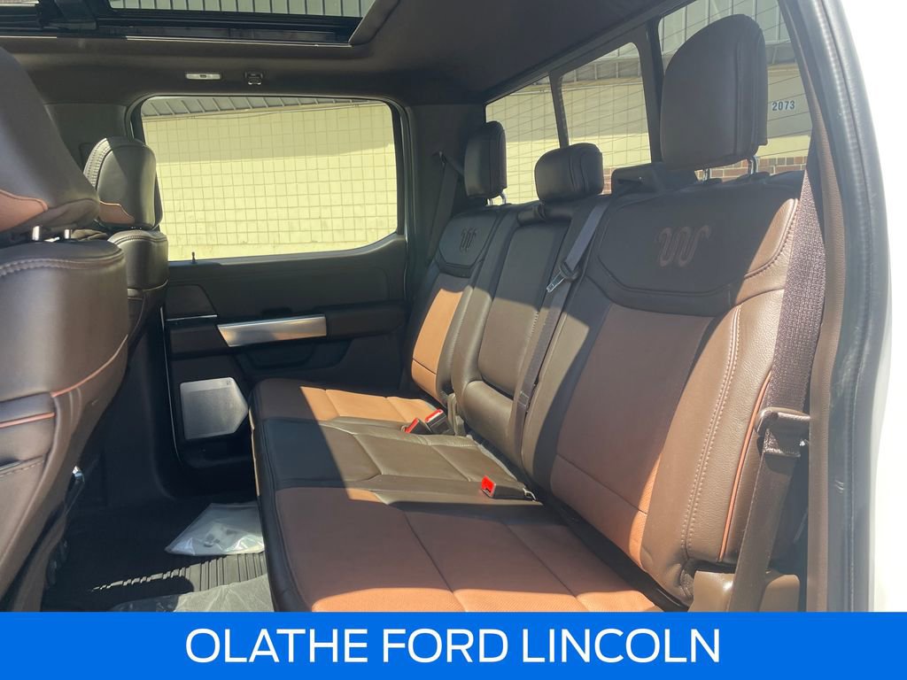 Certified 2021 Ford F150 King Ranch w/ Equipment Group 601A High AWD/4WD image 31