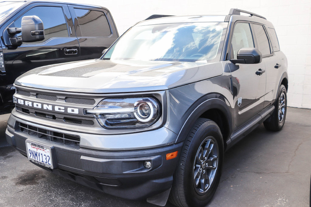 Certified 2024 Ford Bronco Sport Big Bend w/ Convenience Package AWD/4WD 360° Tour