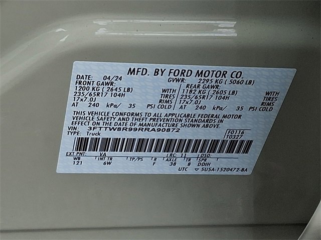 Certified 2024 Ford Maverick Tremor w/ Tremor Off-Road Package image 27