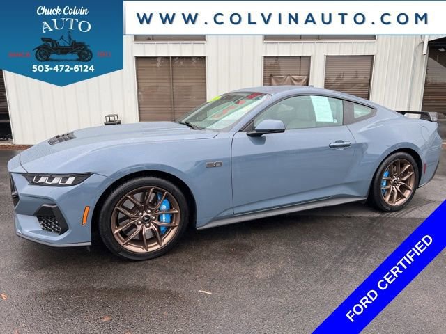 Certified 2024 Ford Mustang GT Premium
