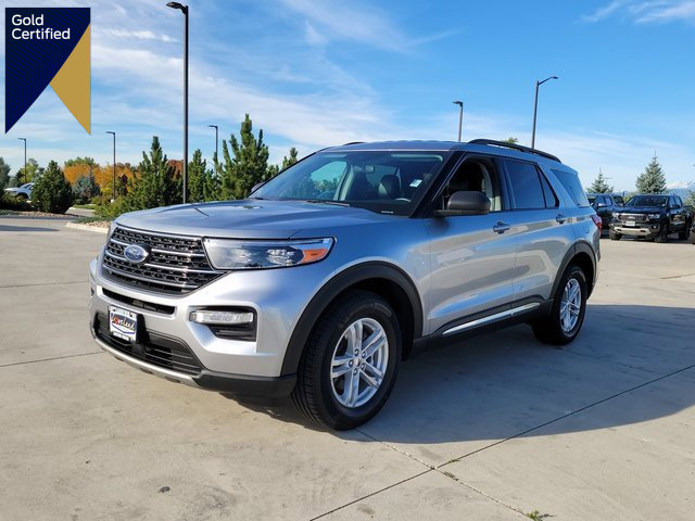 Certified 2024 Ford Explorer XLT w/ Equipment Group 202A
