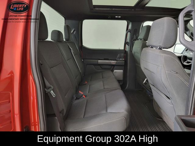 Certified 2023 Ford F150 XLT w/ Equipment Group 302A High AWD/4WD image 17