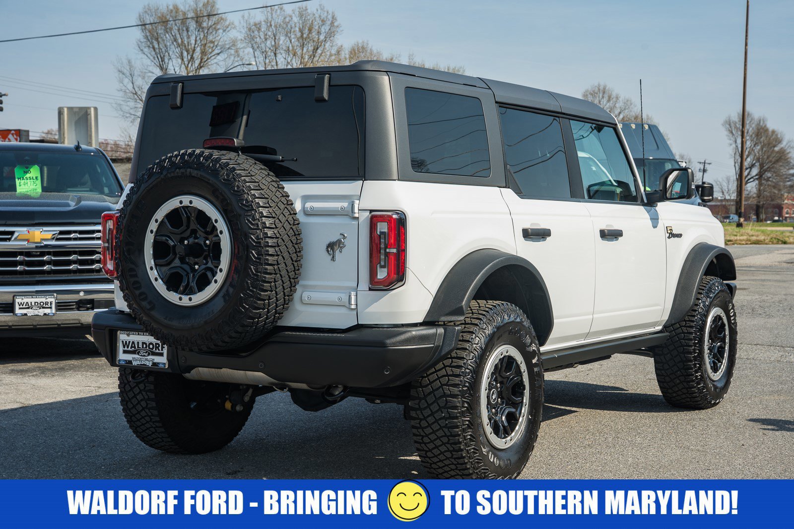 Certified 2022 Ford Bronco Badlands image 3