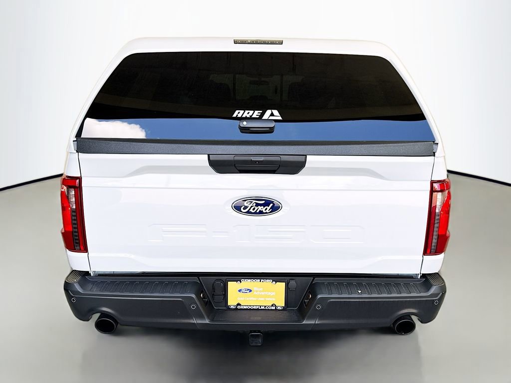 Certified 2024 Ford F150 STX w/ Equipment Group 201A FX4 AWD/4WD image 4
