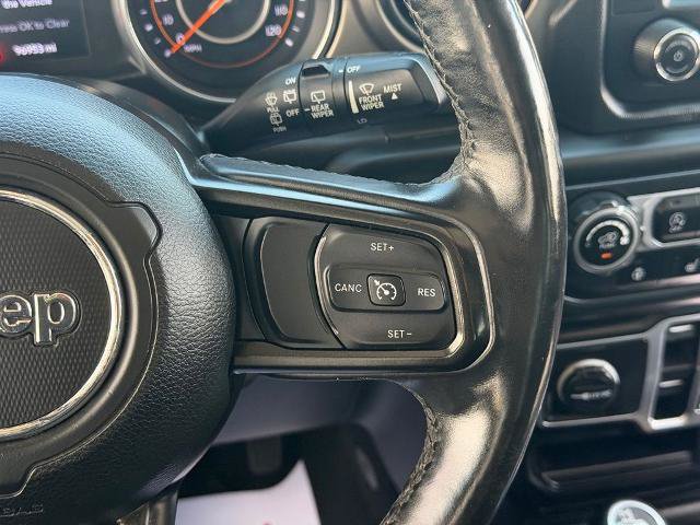 Used 2018 Jeep Wrangler Unlimited Sport S AWD/4WD image 17