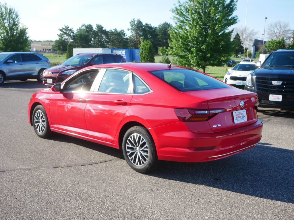 Used 2019 Volkswagen Jetta SE FWD image 8