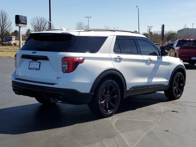 Certified 2023 Ford Explorer ST w/ Equipment Group 401A AWD/4WD image 2
