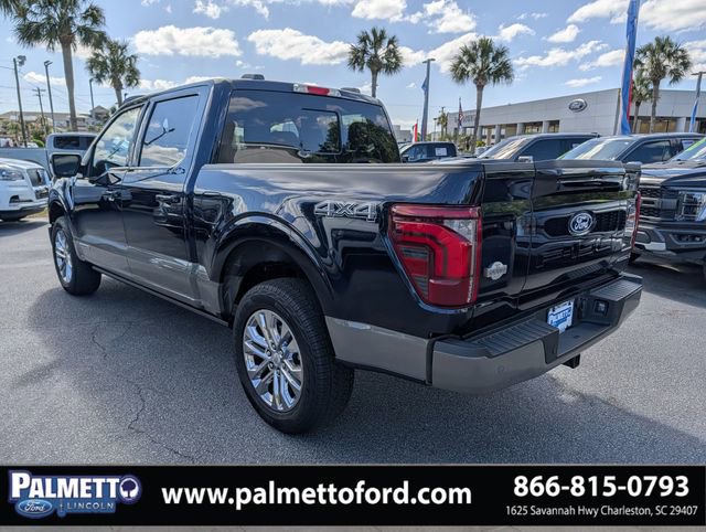 Certified 2025 Ford F150 King Ranch AWD/4WD image 6