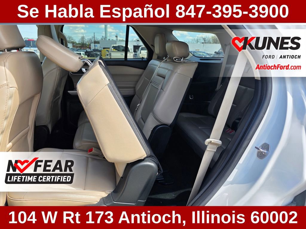 Certified 2024 Ford Explorer XLT w/ Equipment Group 202A AWD/4WD image 28