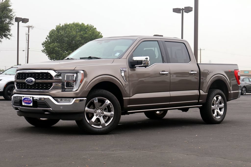 Certified 2023 Ford F150 King Ranch w/ Equipment Group 601A High AWD/4WD image 23