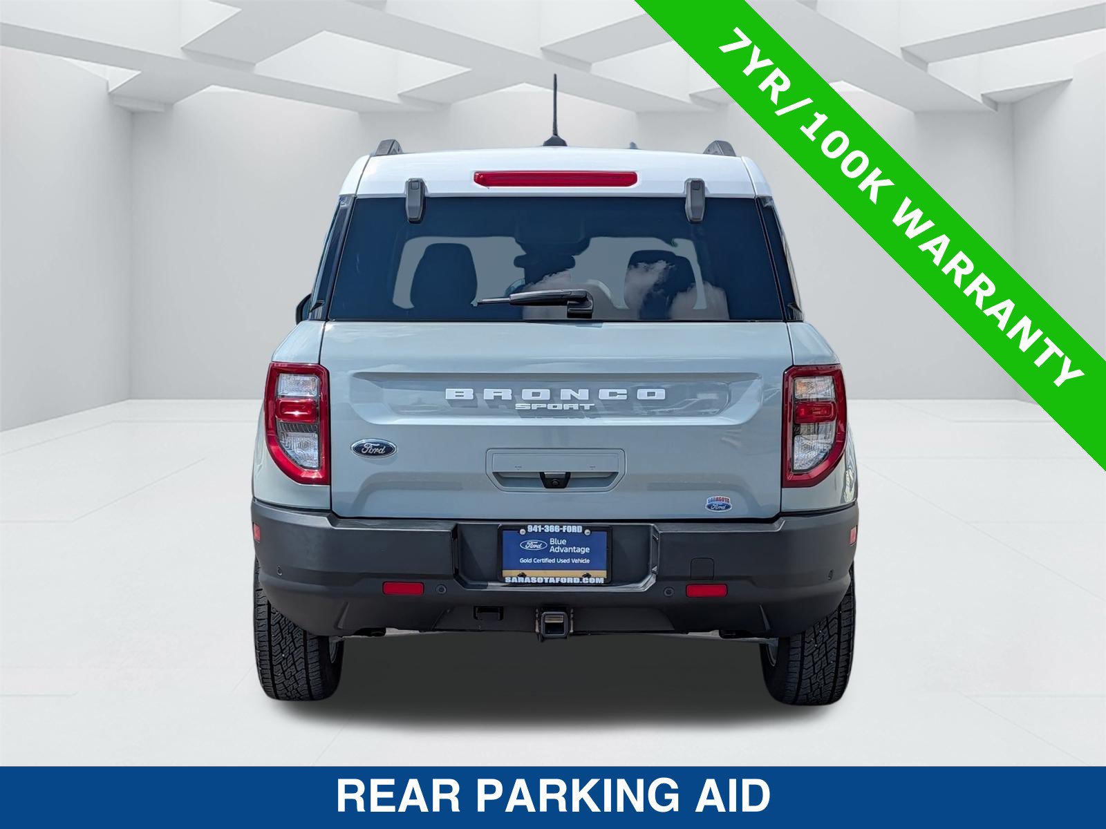 Certified 2023 Ford Bronco Sport Heritage w/ Heritage Convenience Package AWD/4WD image 5