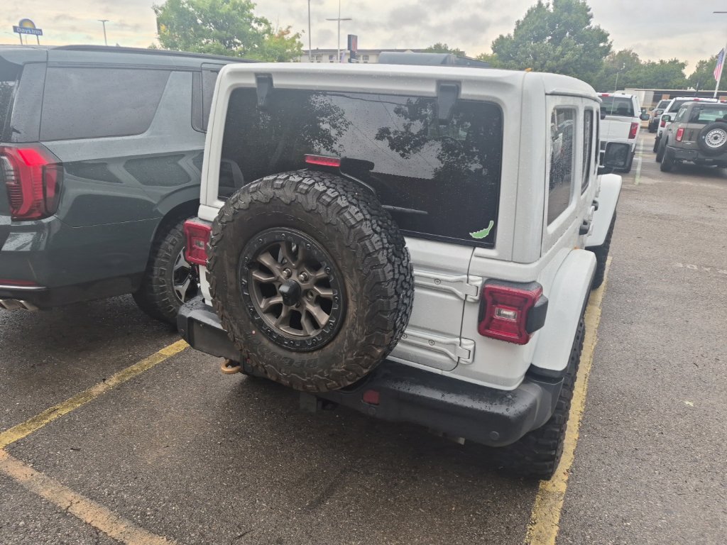 Used 2021 Jeep Wrangler Unlimited Rubicon w/ Trailer Tow Package AWD/4WD image 19