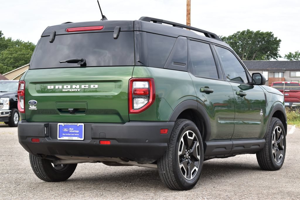 Certified 2023 Ford Bronco Sport Outer Banks w/ Tech Package AWD/4WD image 6