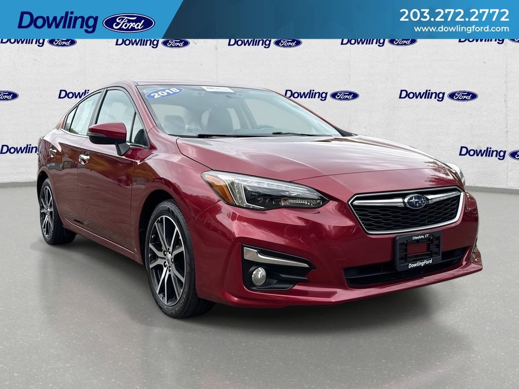 Used 2018 Subaru Impreza 2.0i Limited