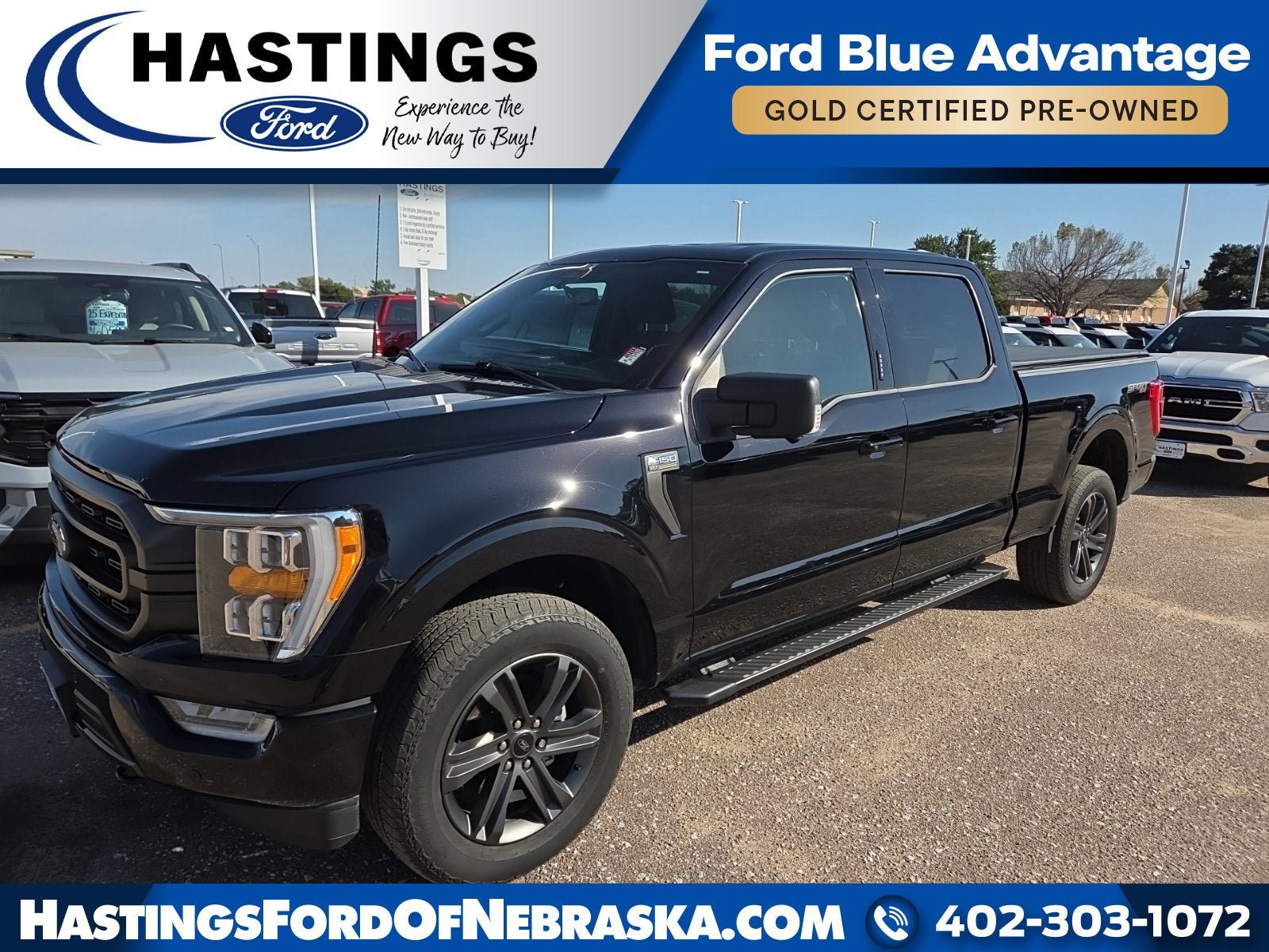 Certified 2023 Ford F150 XLT w/ Equipment Group 302A High