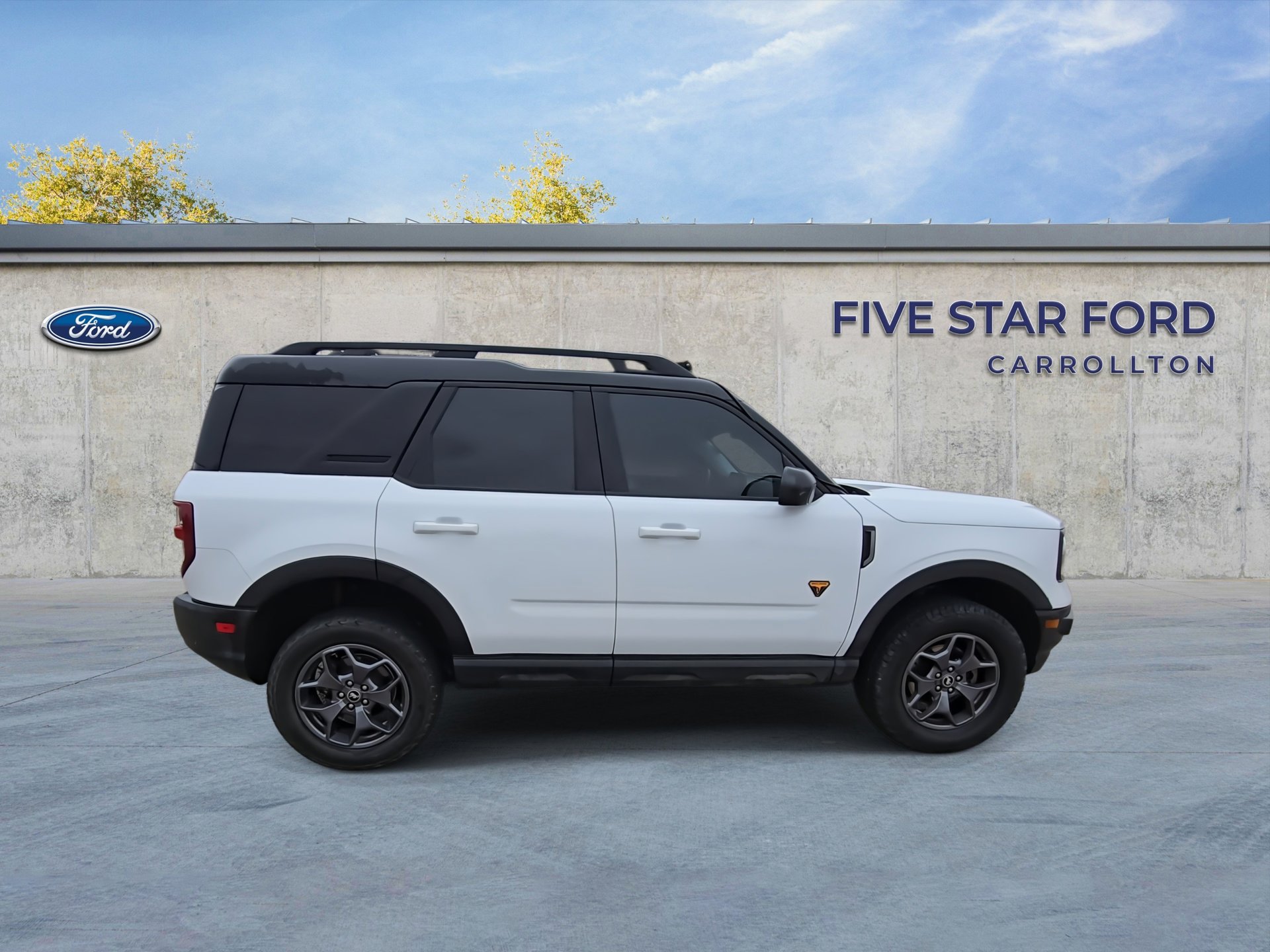 Certified 2022 Ford Bronco Sport Badlands w/ Premium Package image 10