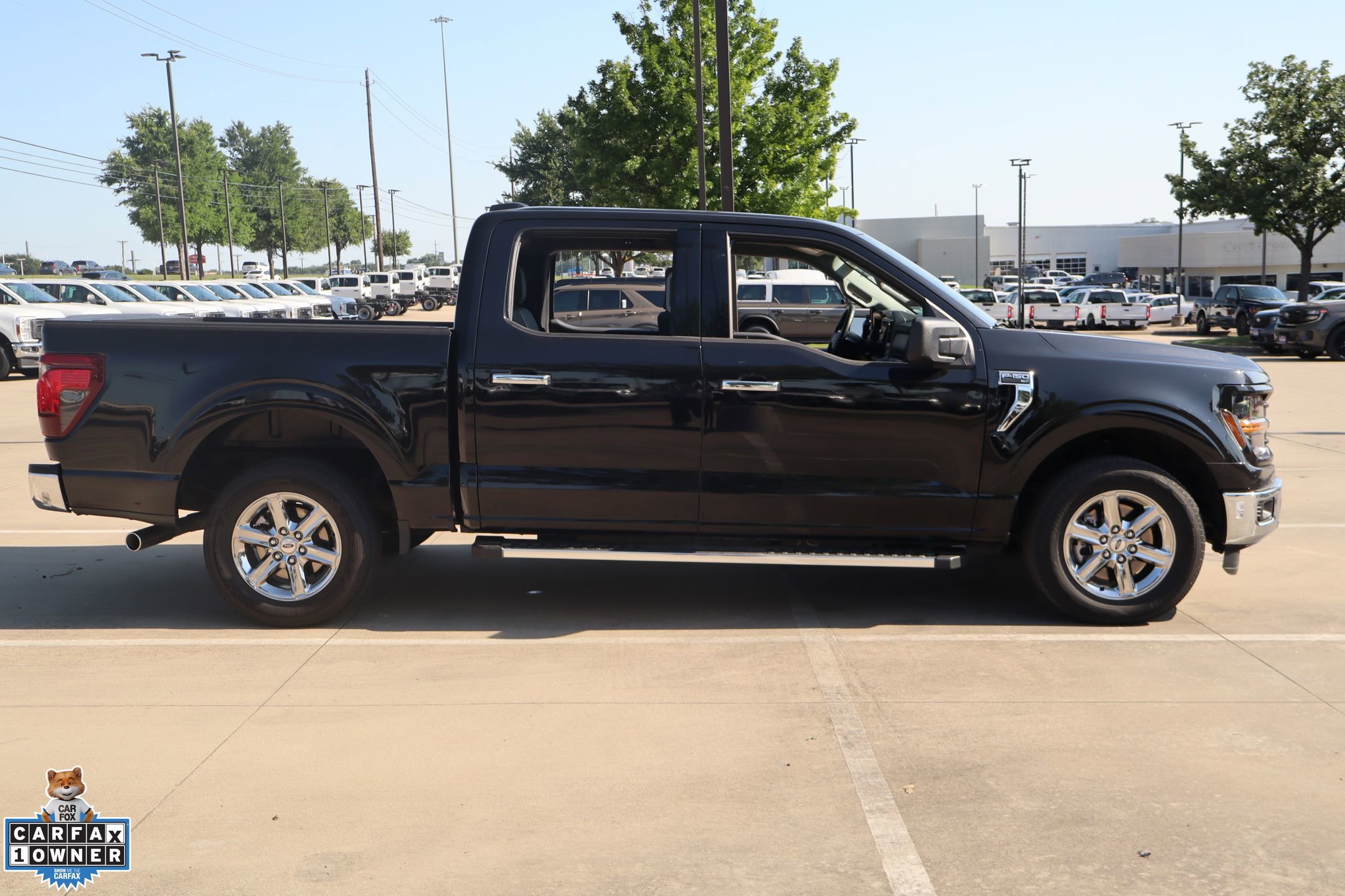 Certified 2025 Ford F150 XLT w/ Equipment Group 301A Standard RWD image 2