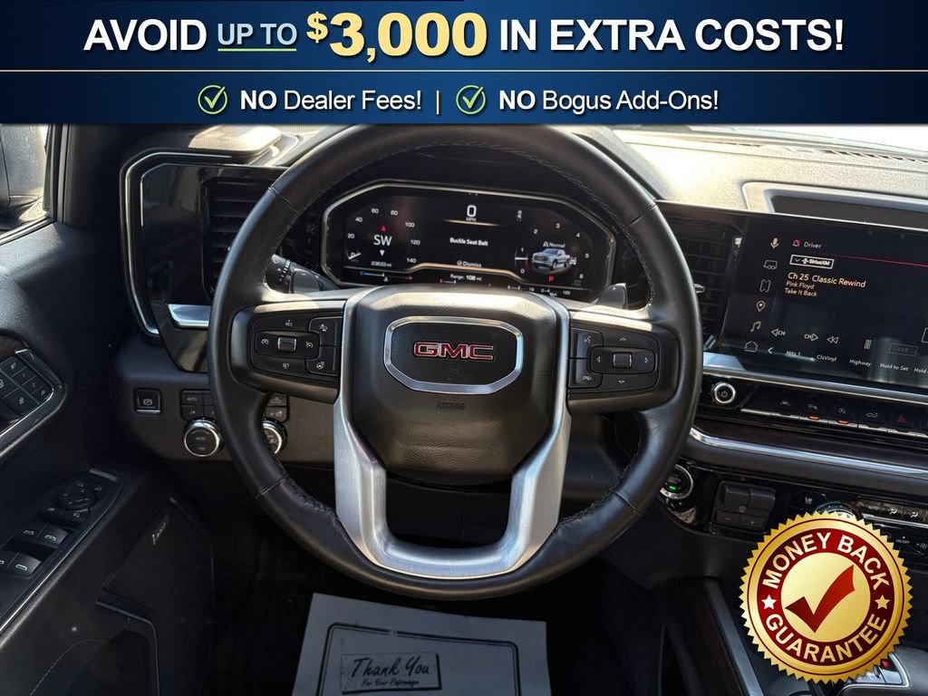 Used 2024 GMC Sierra 1500 SLT w/ SLT Premium Plus Package AWD/4WD image 18