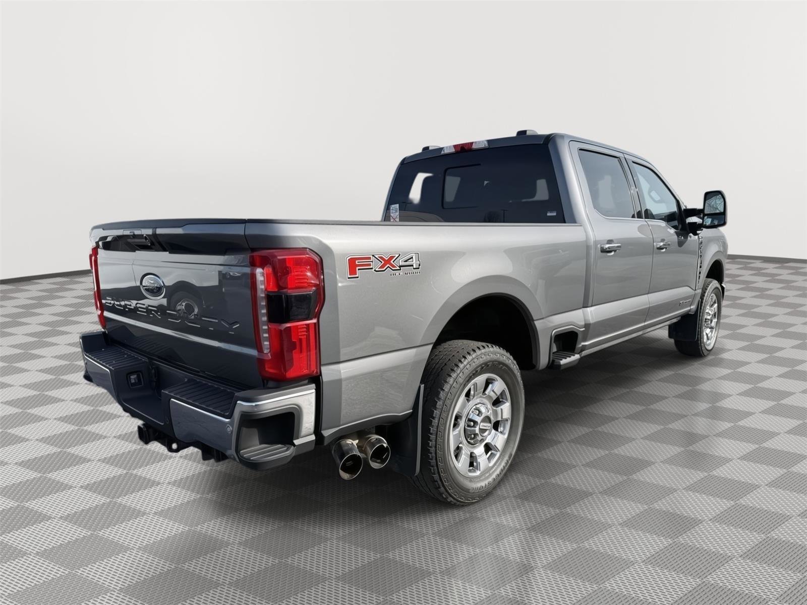 Certified 2024 Ford F250 Lariat w/ Lariat Ultimate Package AWD/4WD image 3