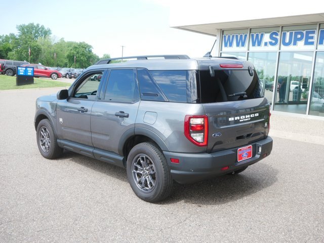 Certified 2021 Ford Bronco Sport Big Bend w/ Big Bend Package (96B) AWD/4WD image 7