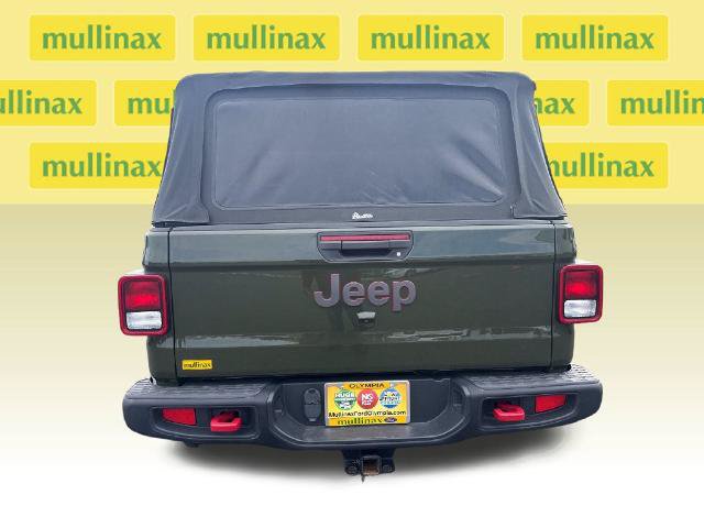 Used 2022 Jeep Gladiator Rubicon w/ Cold Weather Group AWD/4WD image 32