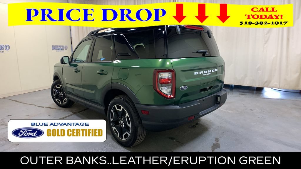 Certified 2023 Ford Bronco Sport Outer Banks AWD/4WD image 5
