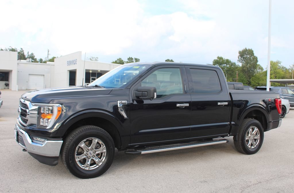 Certified 2023 Ford F150 XLT w/ Equipment Group 302A High AWD/4WD image 3