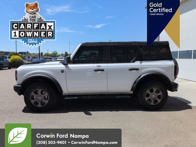 Certified 2022 Ford Bronco Big Bend AWD/4WD image 8