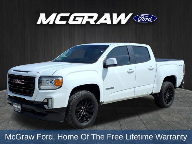 Used 2022 GMC Canyon Elevation w/ Trailering Package AWD/4WD image 1