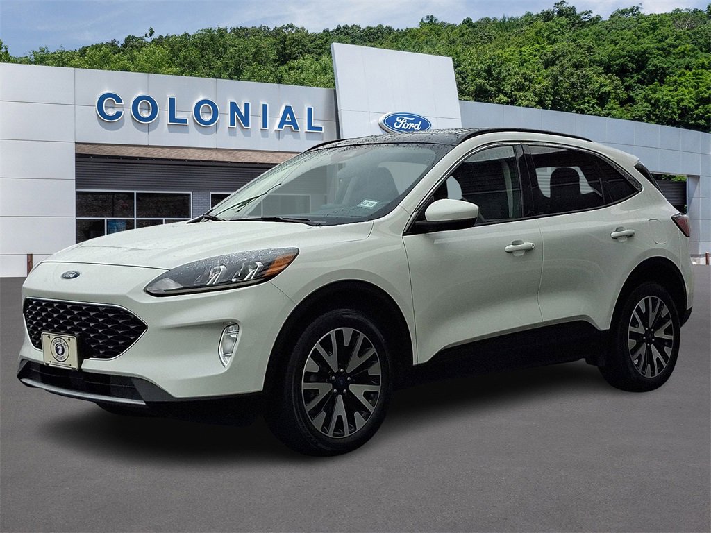 Certified 2020 Ford Escape SEL image 3