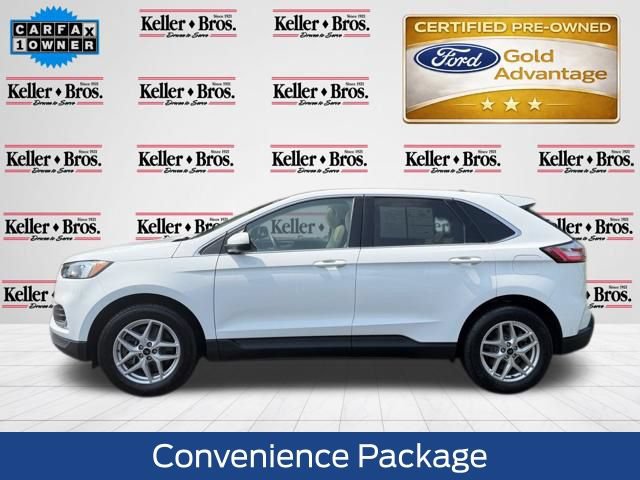 Certified 2023 Ford Edge SEL w/ Convenience Package AWD/4WD image 4