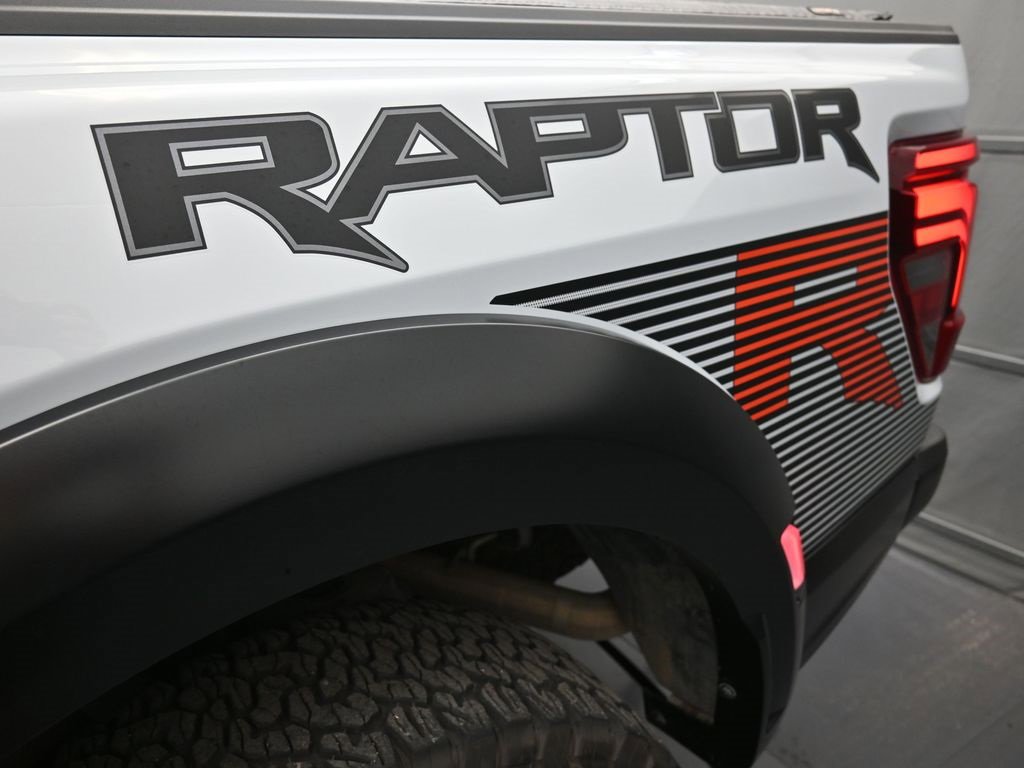 Certified 2025 Ford F150 Raptor w/ Equipment Group 803A Raptor R image 23