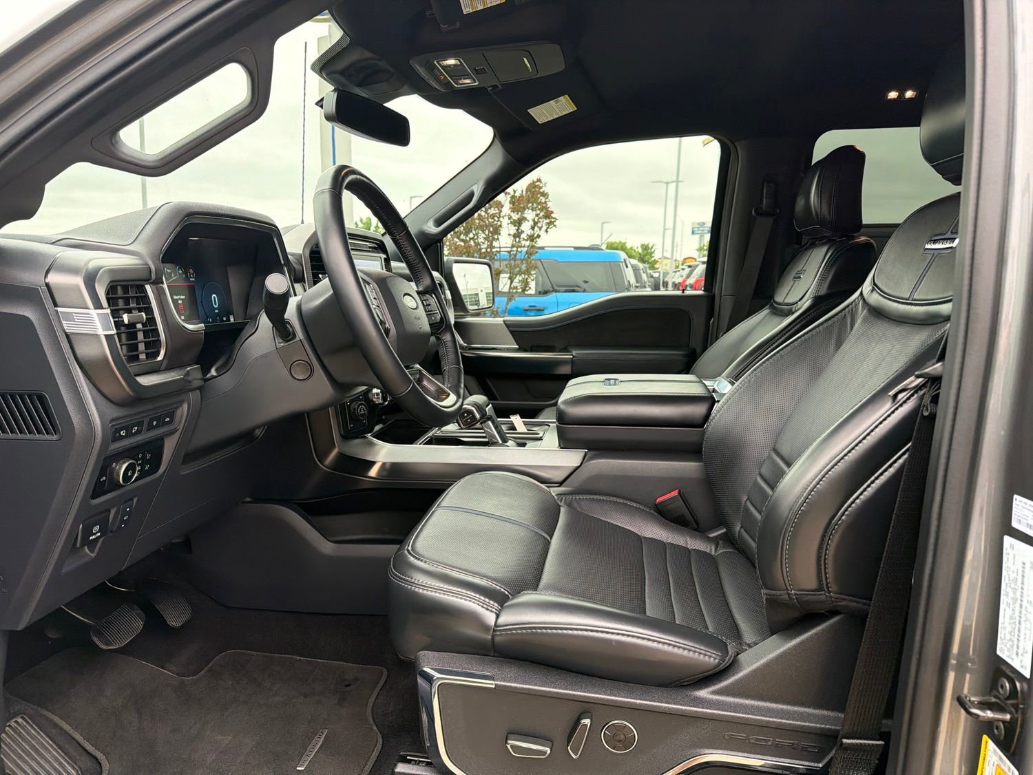 Certified 2024 Ford F150 Platinum AWD/4WD image 12