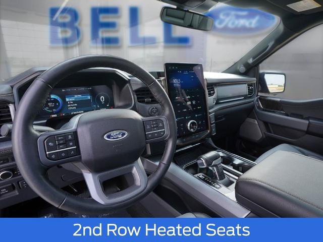 Certified 2023 Ford F150 Lightning Lariat w/ Equipment Group 511A High AWD/4WD image 11