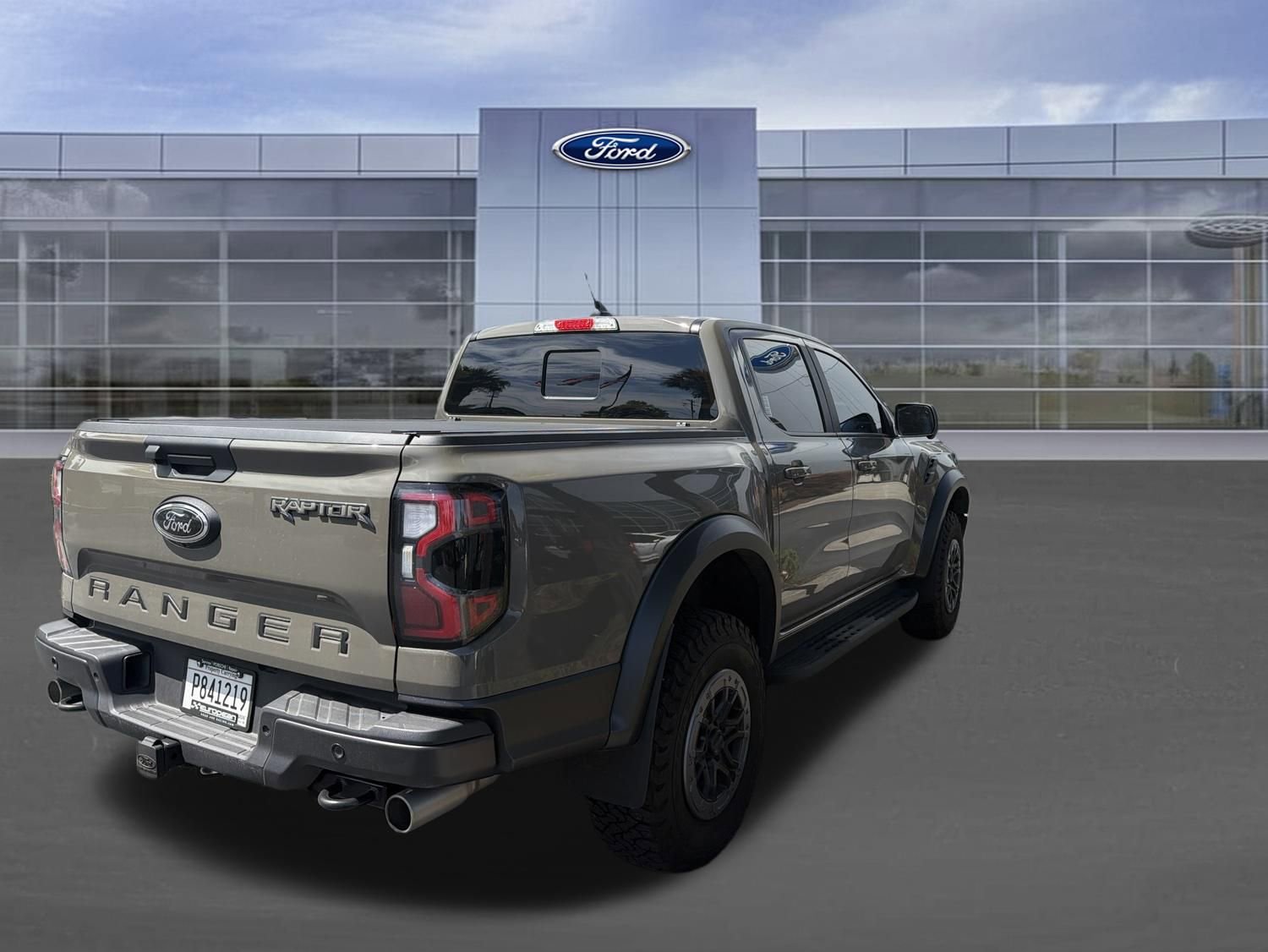 Certified 2025 Ford Ranger Raptor AWD/4WD image 8