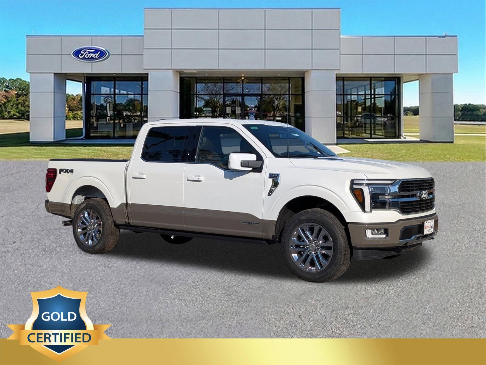Certified 2025 Ford F150 King Ranch w/ FX4 Off-Road Package