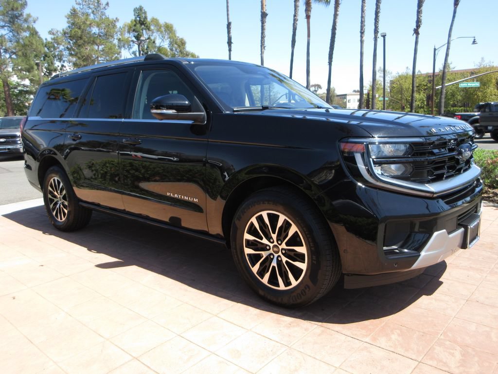 Certified 2025 Ford Expedition Max Platinum AWD/4WD image 6