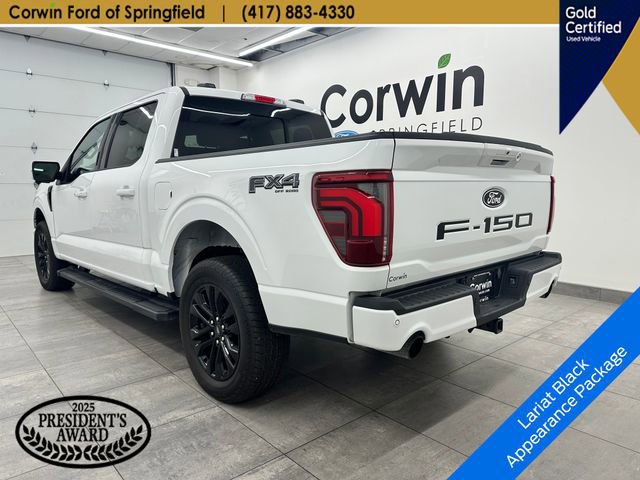 Certified 2024 Ford F150 Lariat w/ Equipment Group 502A High image 4