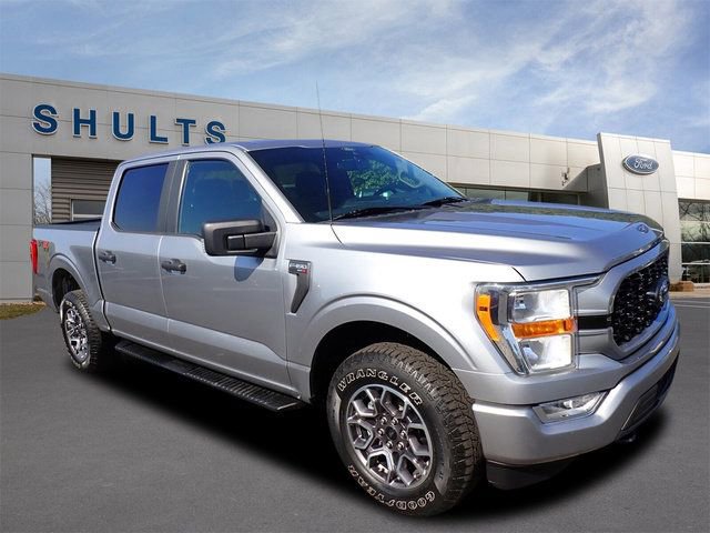 Certified 2021 Ford F150 XL w/ STX Appearance Package AWD/4WD image 4