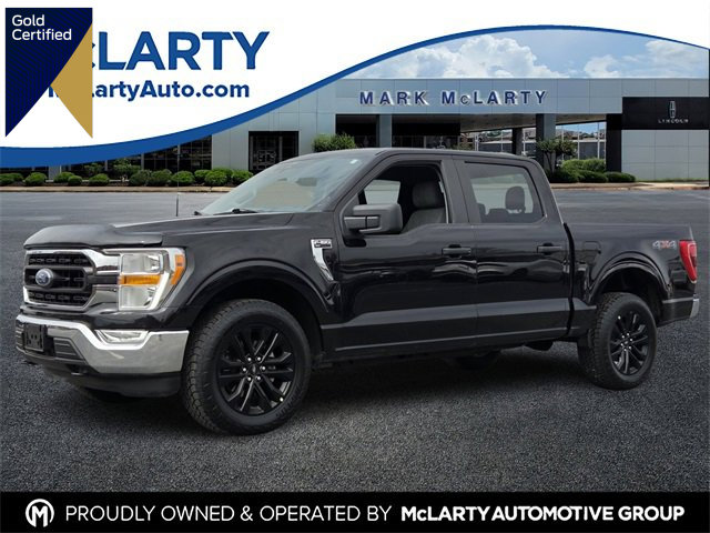 Certified 2022 Ford F150 XLT