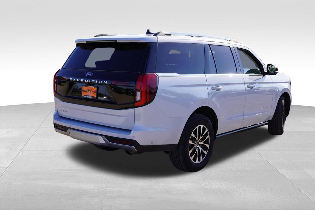 Certified 2025 Ford Expedition Platinum AWD/4WD image 5