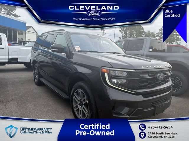 Certified 2025 Ford Expedition Active