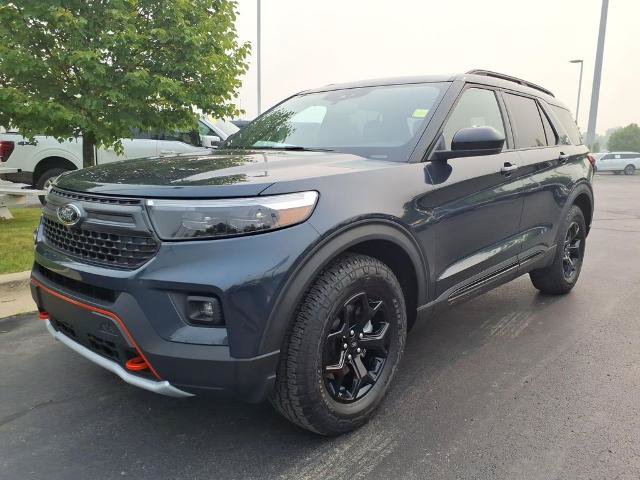 Certified 2024 Ford Explorer Timberline w/ Timberline Technology Package AWD/4WD image 1