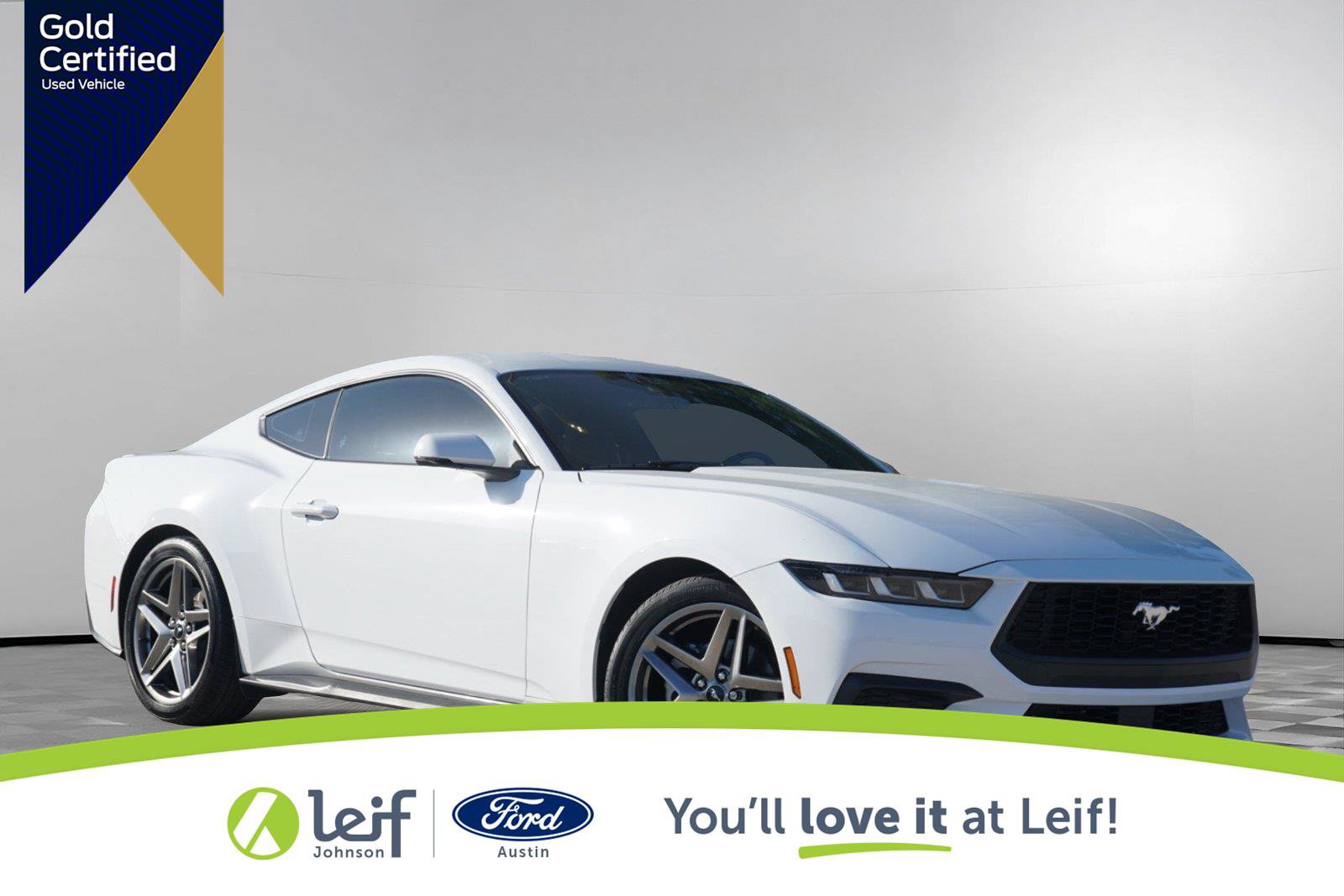 Certified 2025 Ford Mustang Premium